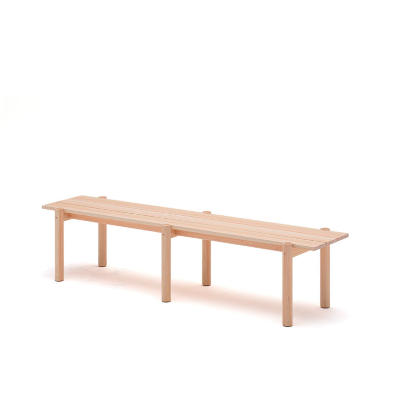 WK Shelf Bench Long
