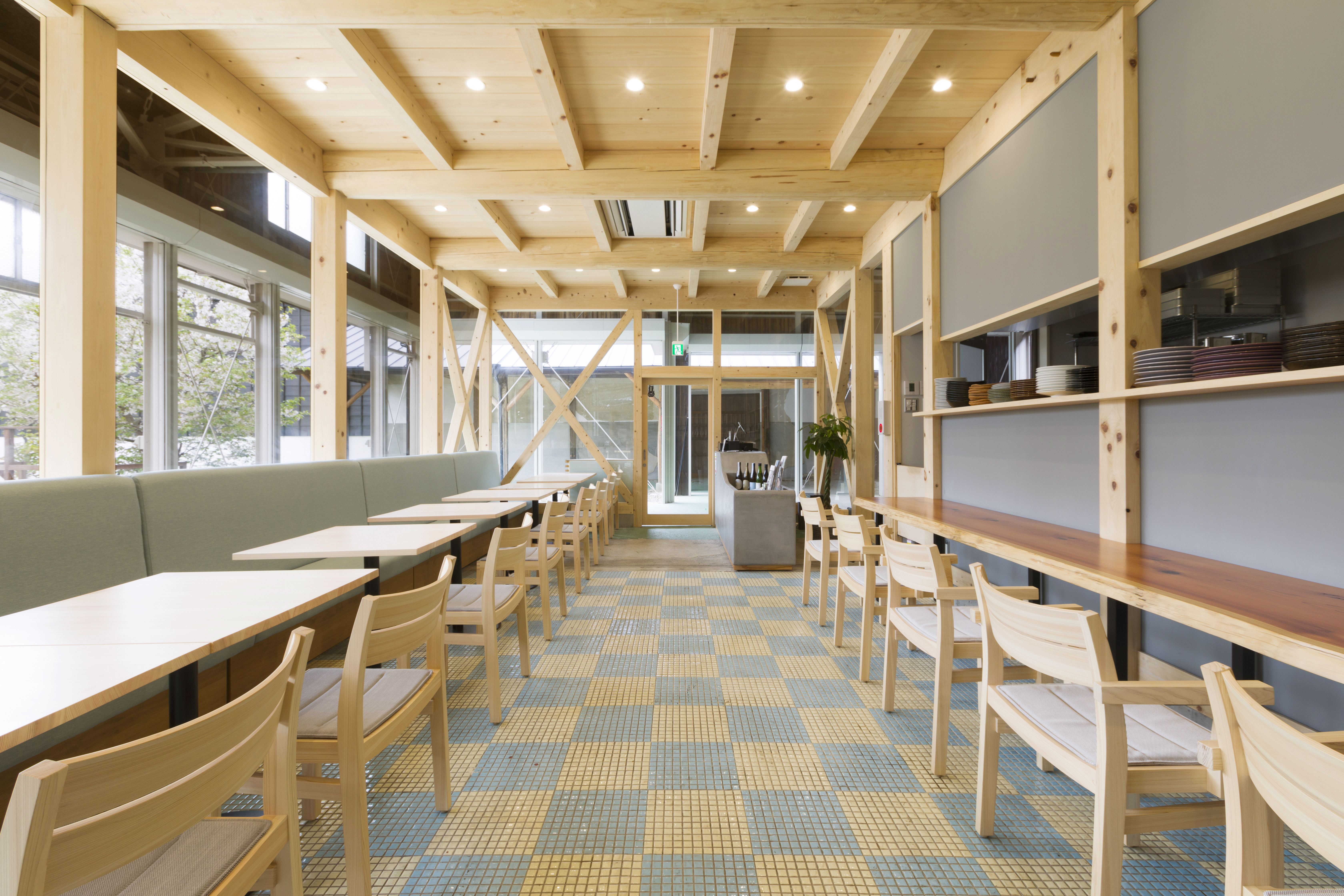 納入事例】Sake Cafe にじみ | MAS